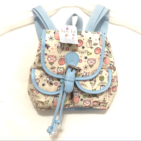 Claire's Accessories - NWT Claire’s owl mini backpack